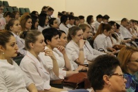 Ханты-Мансийский клинический психоневрологический диспансер принял участие в ежегодной «Ярмарке рабочих мест» для специалистов со средним медицинским образованием