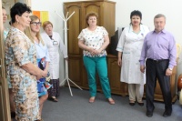 Делегации Тюменской областной организации Профсоюза работников здравоохранения показали возможности Ханты-Мансийской психоневрологической больницы