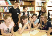 Школьники Ханты-Мансийска сыграли в квест «Мы выбираем будущее!»