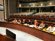 Специалисты учреждения приняли участие в заседании рабочей группы окружной комиссии по делам несовершеннолетних при Правительстве ХМАО – Югры
