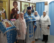 Православные пациенты побывали на Божественной Литургии