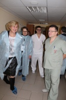 Участники Первого Межрегионального антинаркотического форума посетили Ханты-Мансийскую психоневрологическую больницу