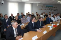 В психоневрологической больнице Ханты-Мансийска состоялось ежегодное заседание коллегии Департамента здравоохранения. 