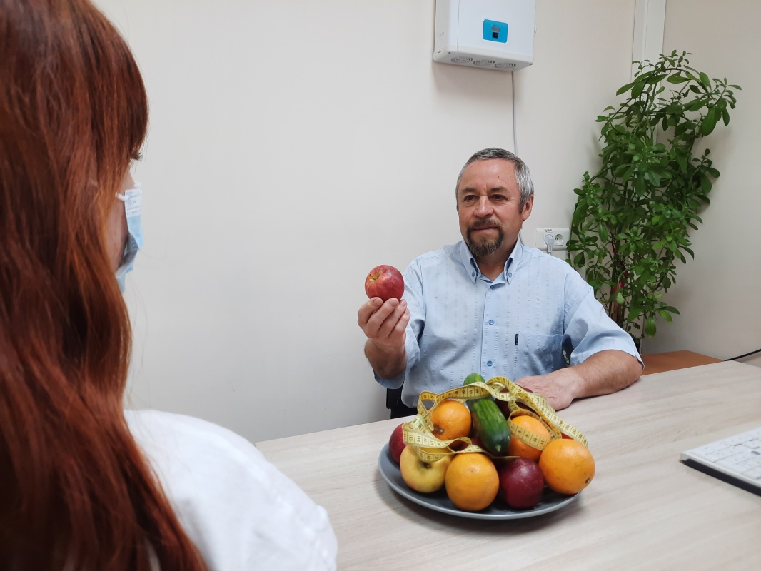 Польза овощей и фруктов в питании психиатрических пациентов